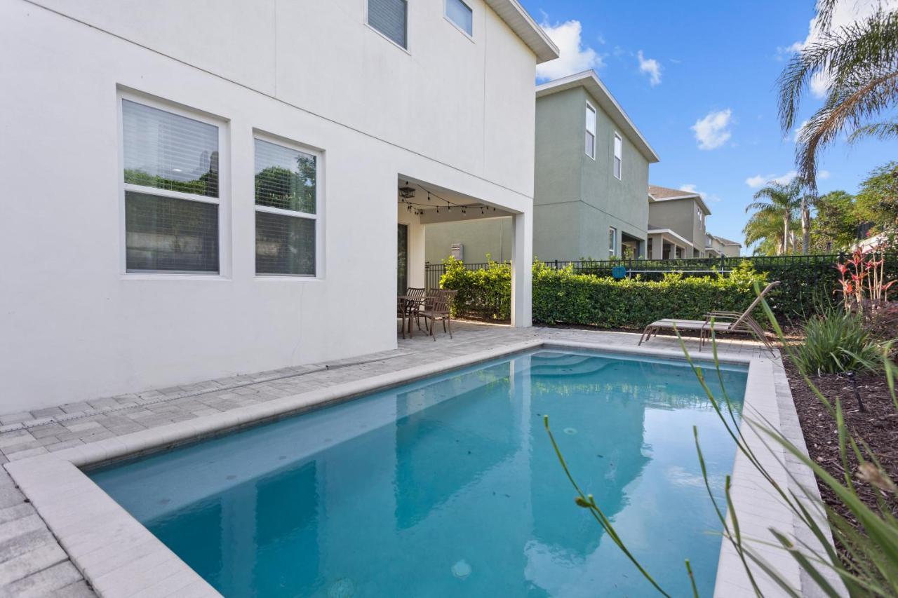 360-Family Home By Disney With Private Pool Orlando Exterior foto